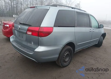2005 Toyota Sienna Le z USA, uszkodzony, nr VIN 5TDZA23C95S348082